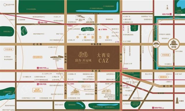 西安富力开远城效果图_实景图_样板间-西安楼盘网