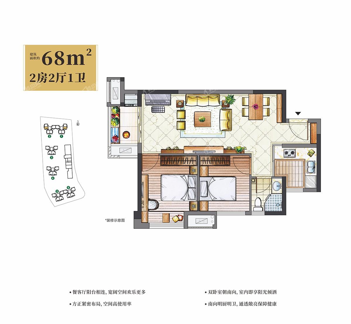 中骏四季花都户型好吗四季花都户型介绍