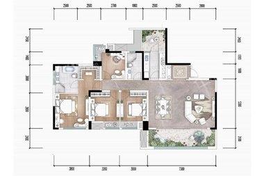 重庆公园大道小区相册_户型图-重庆楼盘网