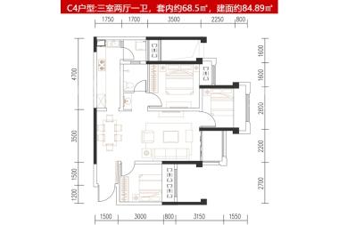 重庆金地自在城小区相册_户型图-重庆楼盘网