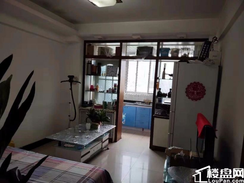 丽景苑 一室 精装 4楼 看房方便 房