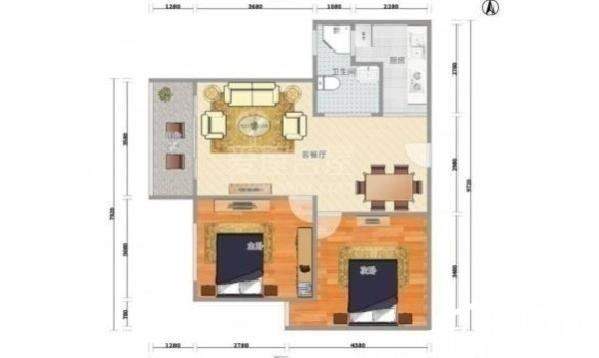 城林美苑 精装两房3900元 近地铁 10分钟 随时入住–上海楼盘网