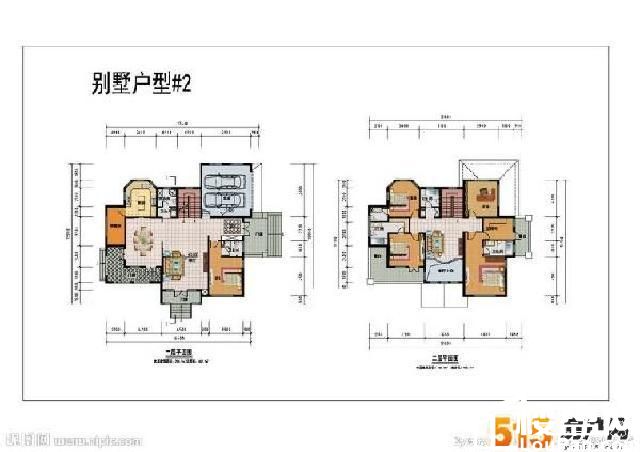 御景园邸别墅 适合办公会所 独栋出租