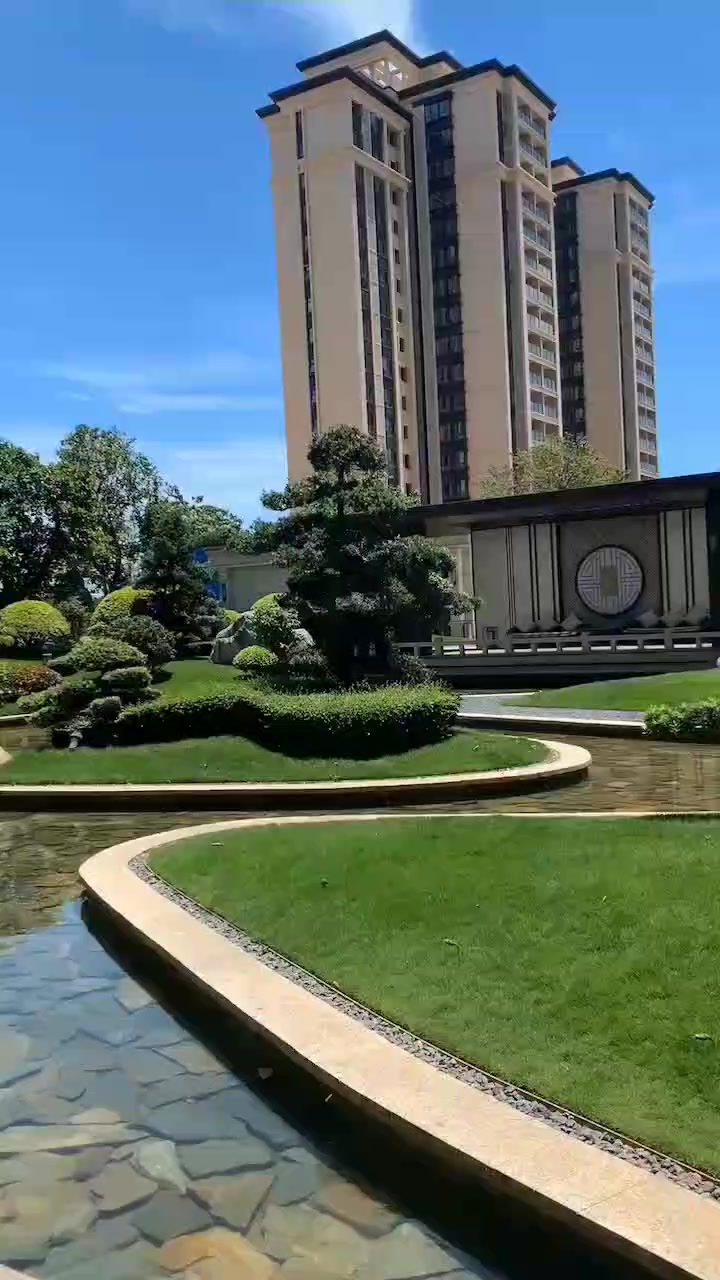 海南房地产>海南新房>澄迈县新房>景园美麓城 小区实景