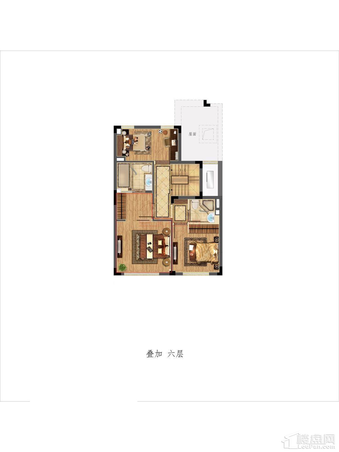 湖州海伦堡星悦楼层平面图户型图-湖州楼盘网