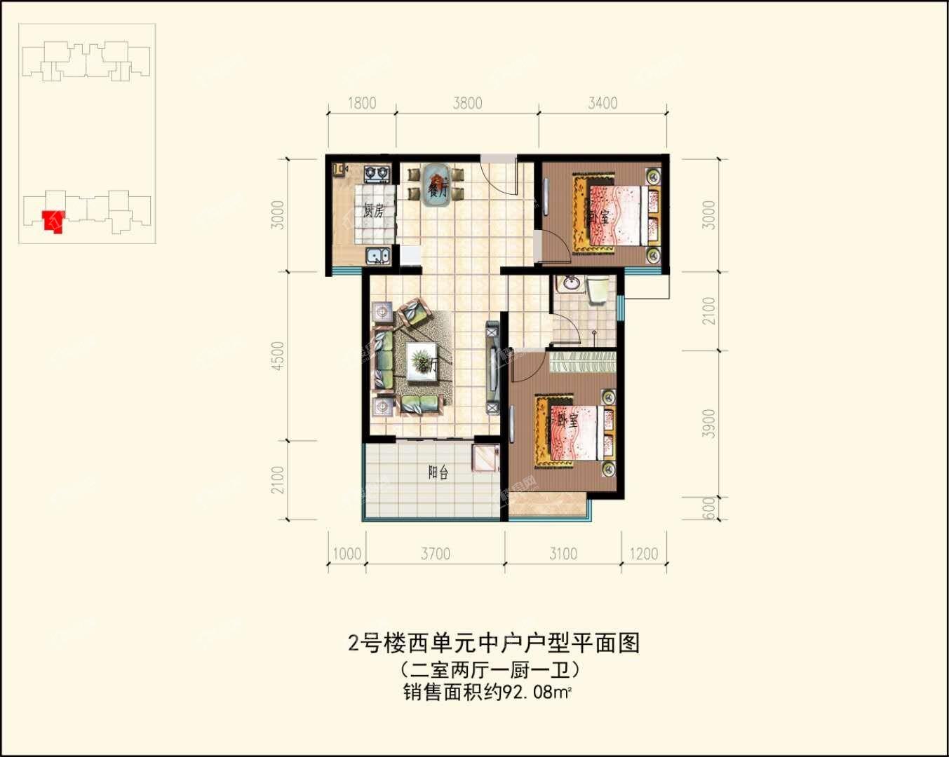 运城文苑小区户型_图片大全-运城楼盘网