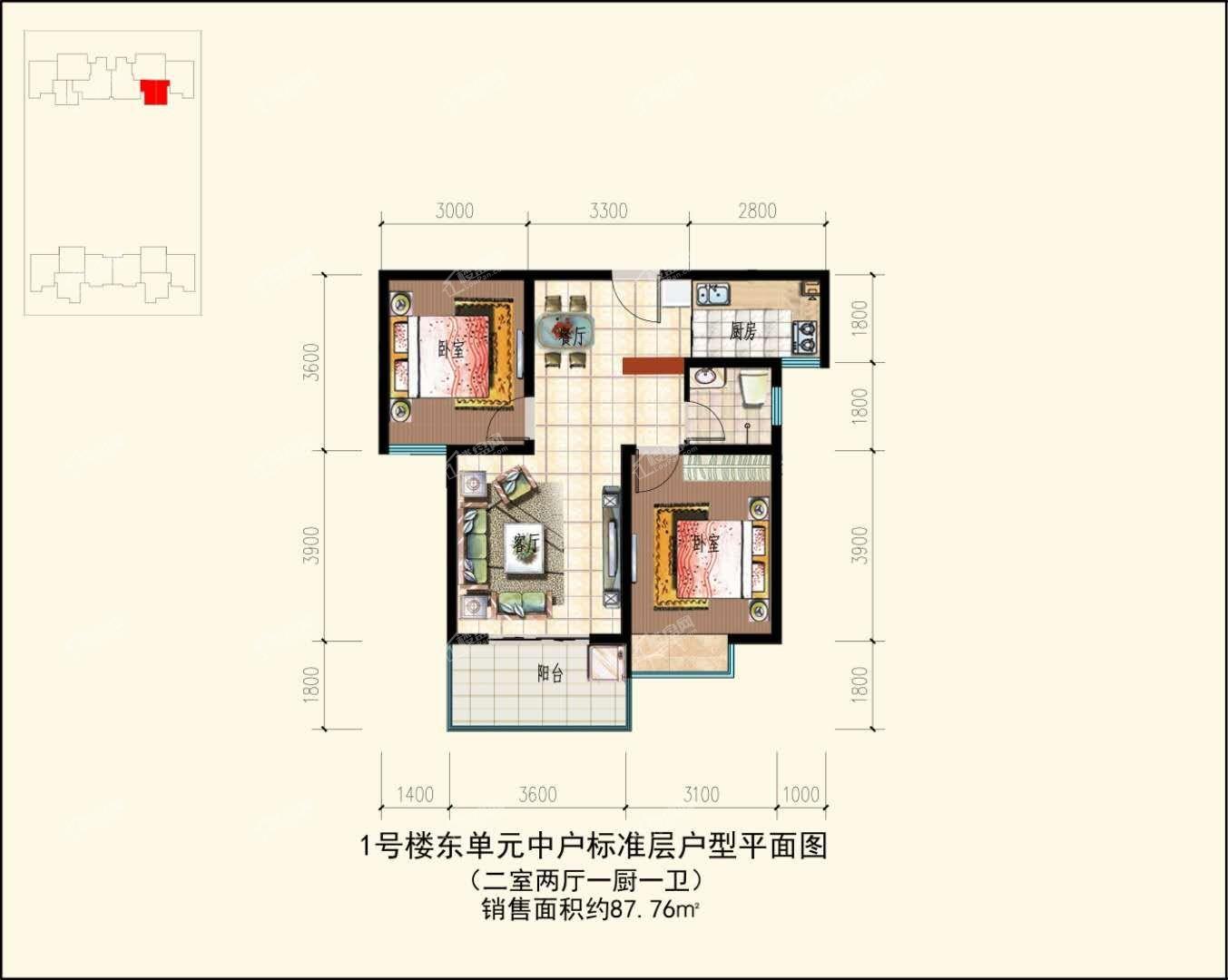 运城文苑小区户型_图片大全-运城楼盘网