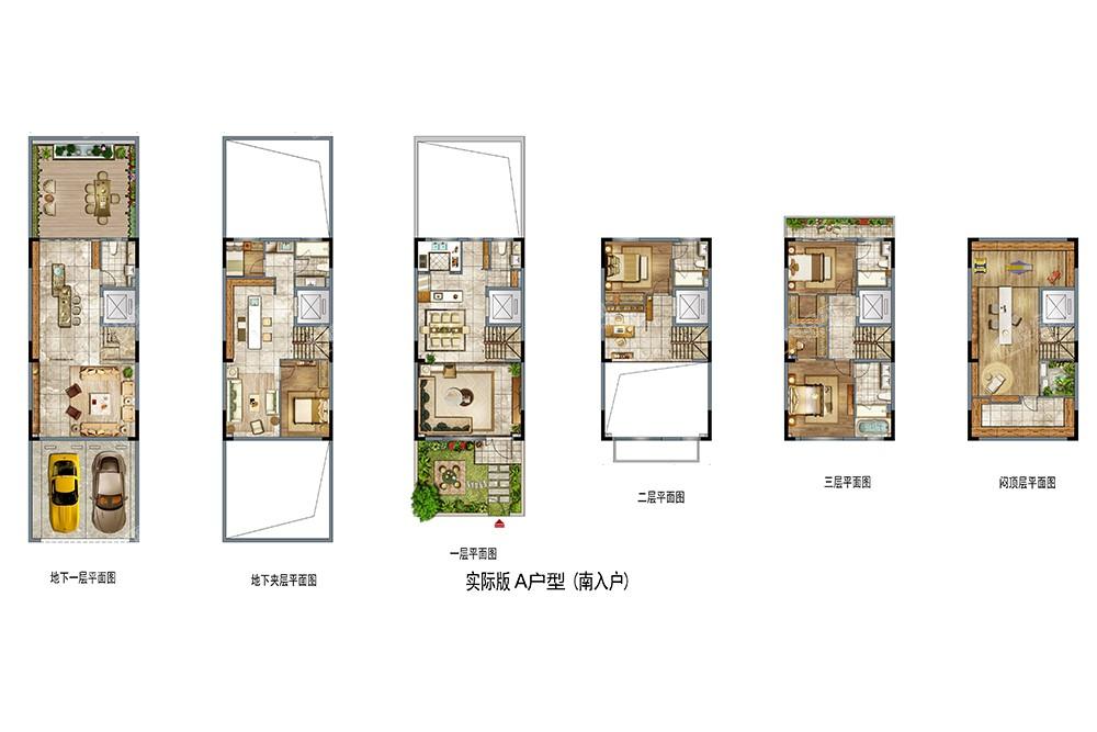 泉州金茂阳光城檀悦楼层平面图户型图-泉州楼盘网