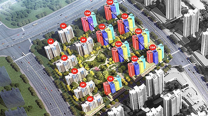 赣州富力现代城不实消息声明及不利因素公示