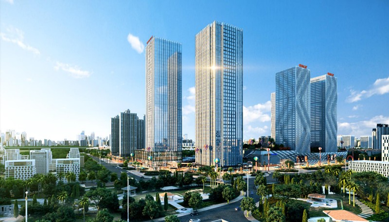湛江新房 开发区楼盘 > 荣盛·中央广场均价:15600元/㎡ 均价:12000元