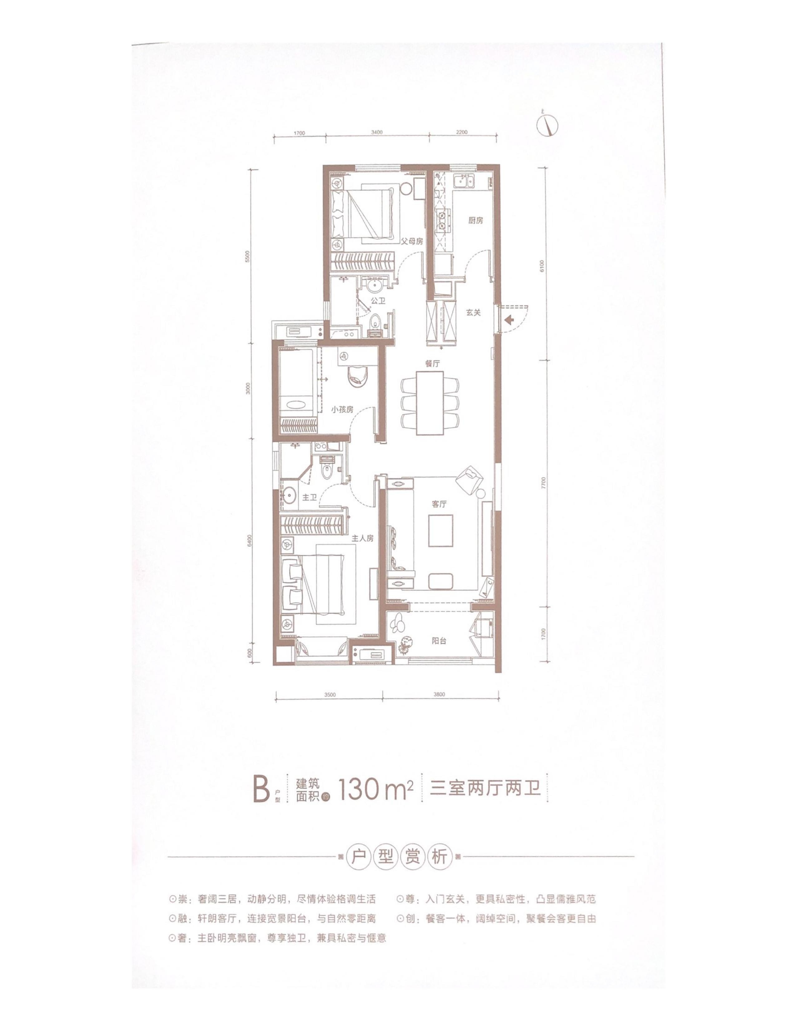 远大·凤玺湾户型图_房型图_户型图大全-太原楼盘网