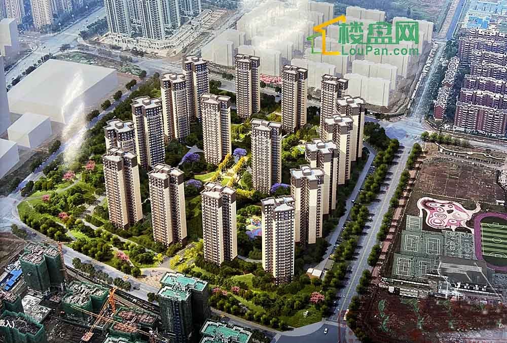 德阳新房 经开区 楼盘 敏捷翰林府参考价格 价格待定 楼盘地址