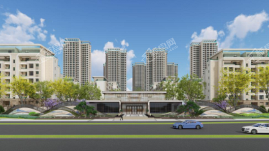 南川新鸥鹏·兰亭书香效果图_实景图_样板间-南川楼盘网