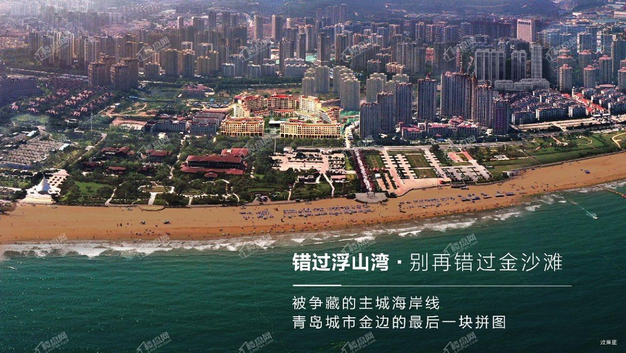 青岛卓越屿海效果图_实景图_样板间-青岛楼盘网