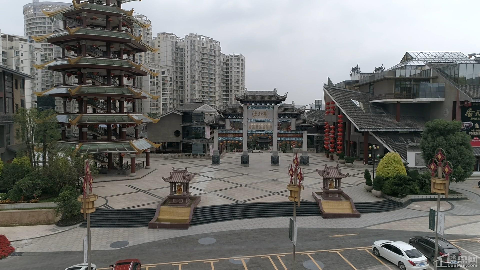东方之梦项目坐落在南宁市最繁华最热闹的凤岭商圈,中国-东盟国际