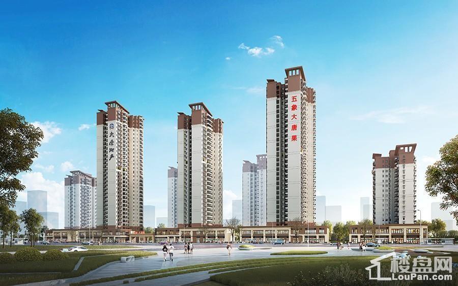 五象稀缺小户将入市?这份五象大唐果68\/89㎡