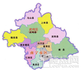 南宁买房哪个区好?