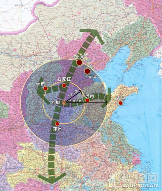 六张图看懂邯郸东部新区未来发展潜力!