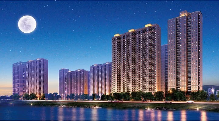 滨江凯旋城均价7400元/㎡!