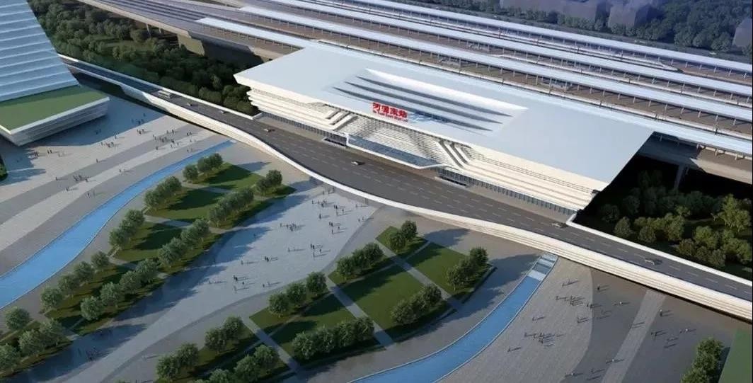 投资超200亿的江东新区机场曝光,200架无人机为其喝彩