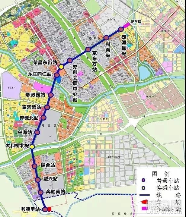 亦庄规划的地铁竟然高达7条!永清,固安承接利好!