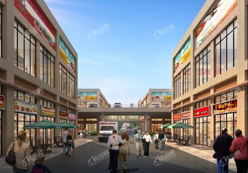华南农产品交易中心 2号地块效果图