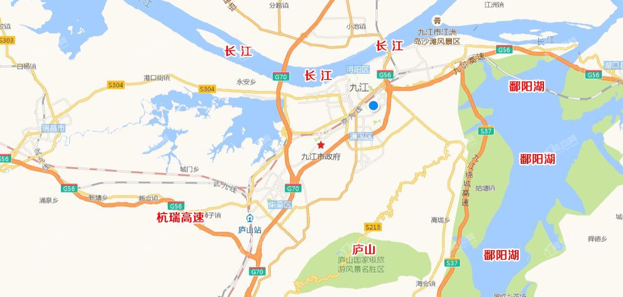 九江地图