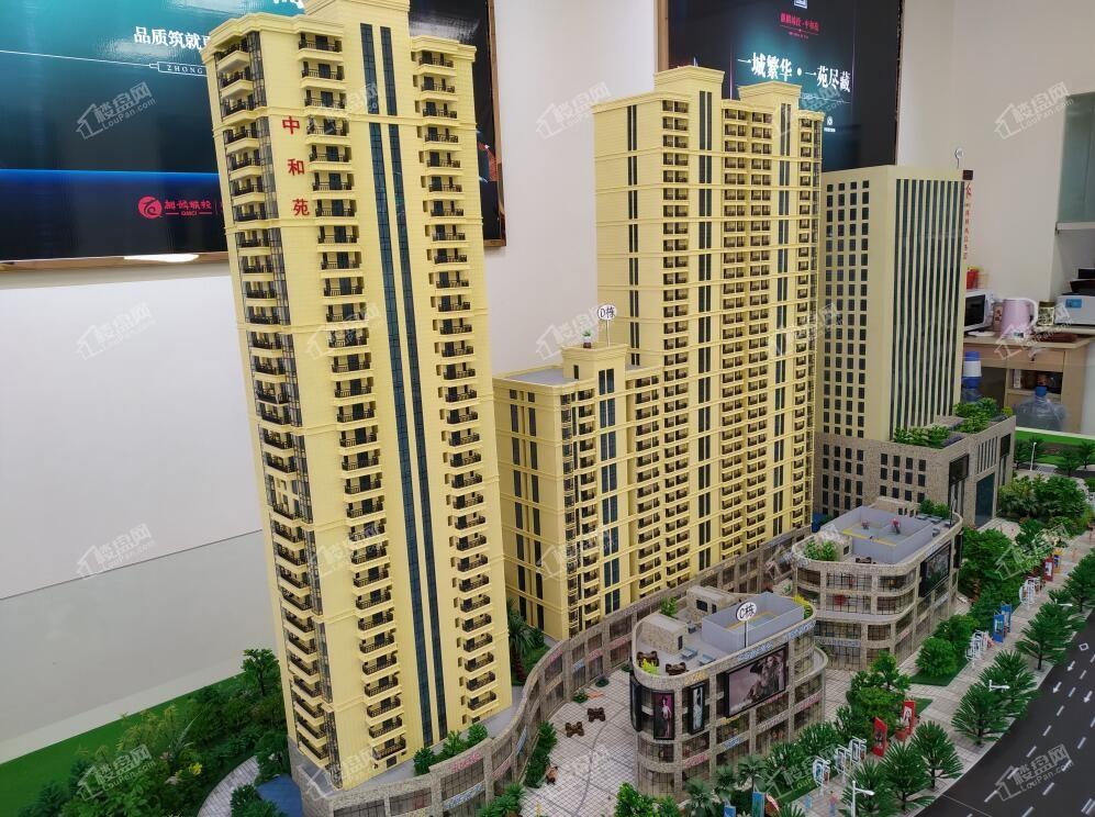 麒麟城投·中和苑|在售户型有56-172㎡的一至五房,参考均价6800元/㎡