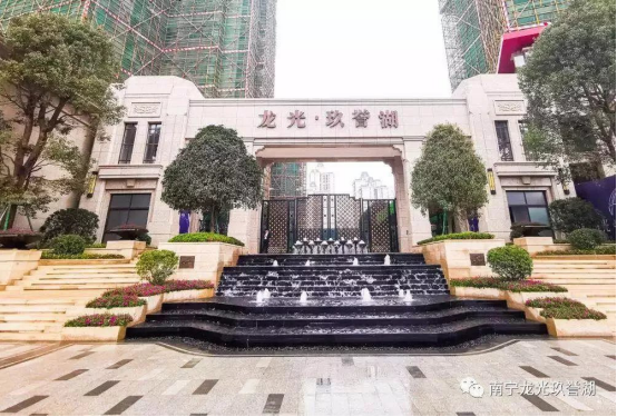 2019年第一季度南宁市房地产项目销售榜中,龙光玖誉湖拿下销售金额和