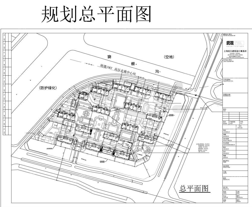 新城阜阳大都会规划公示新鲜出炉!共规划3504户住宅!