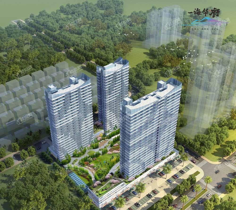北海一海华府效果图_北海楼盘网