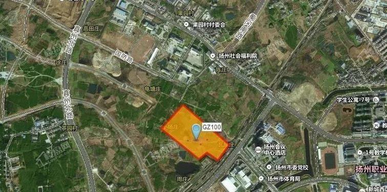 扬州西区新城新增杨庙板块!
