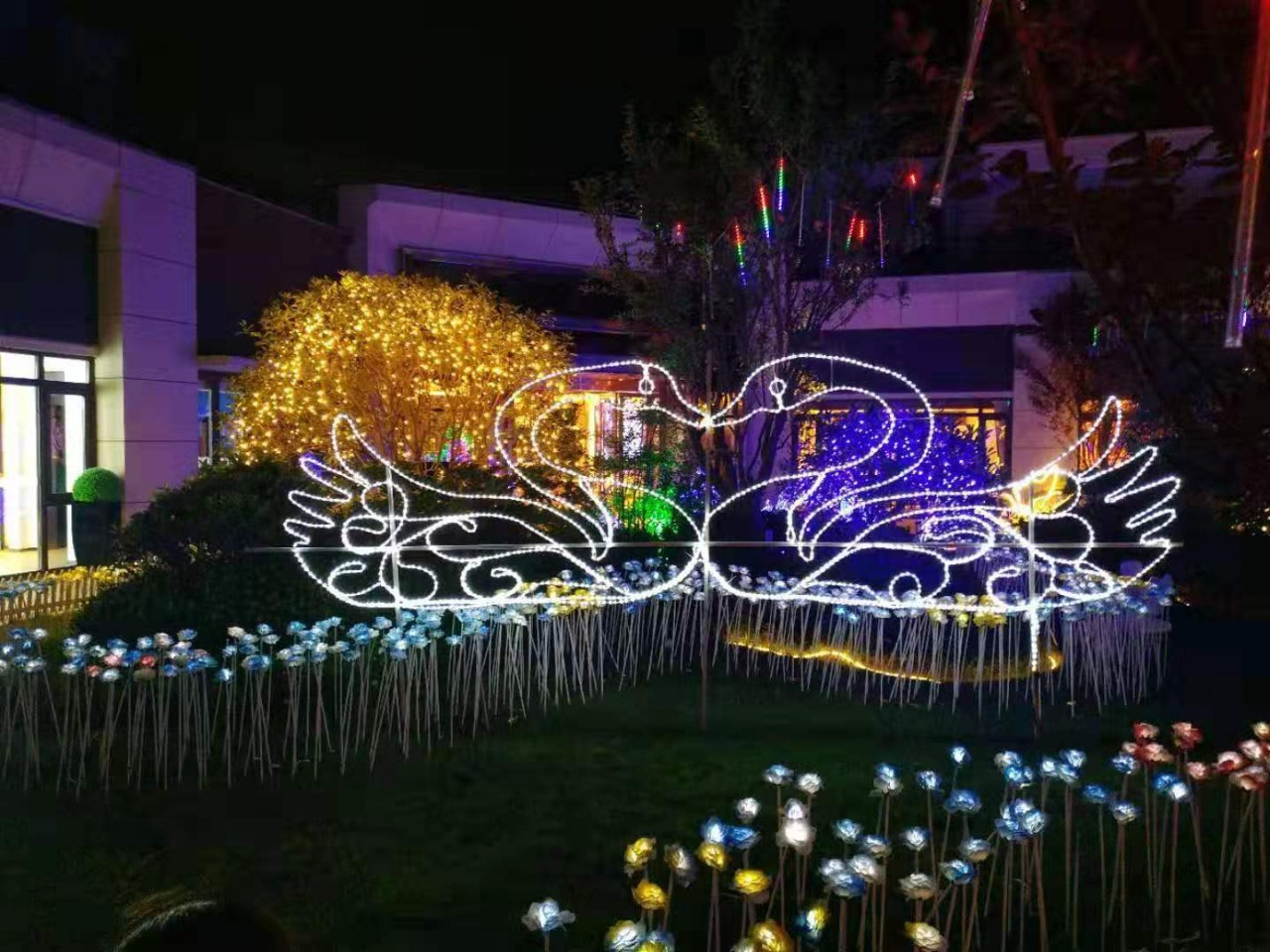 邓州碧桂园·云璟梦幻灯光节盛大开幕,门票-南阳楼盘网