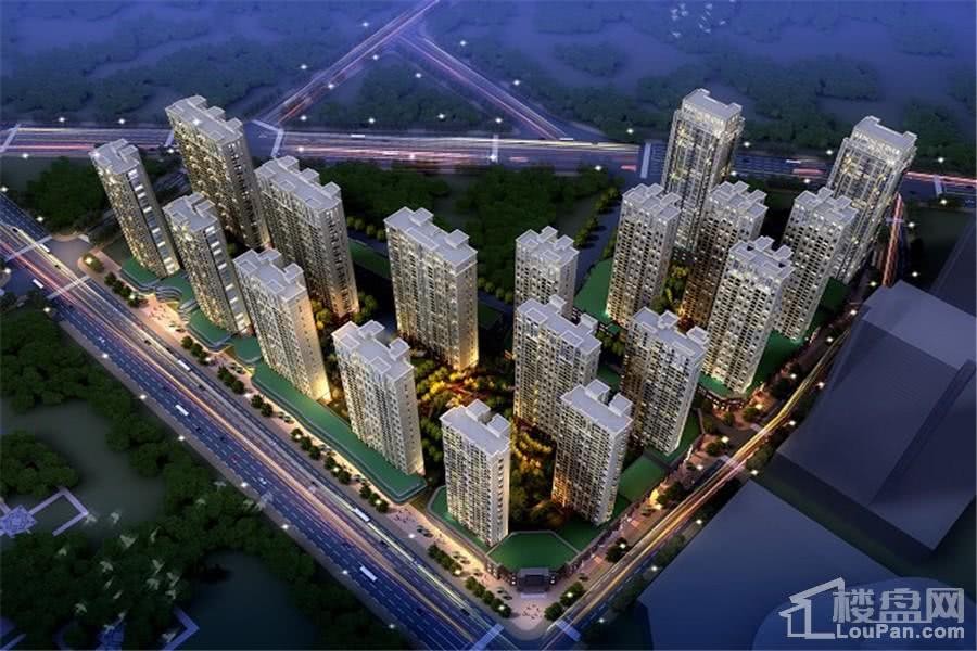 颐盛壹号公馆鸟瞰图 颐盛壹号公馆鸟瞰图