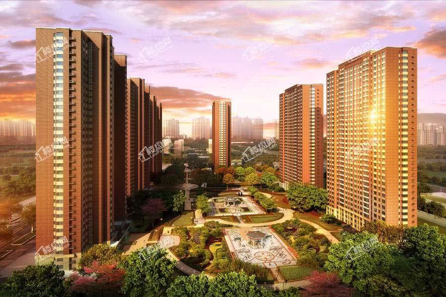 金地铁西檀府效果图 金地铁西檀府效果图