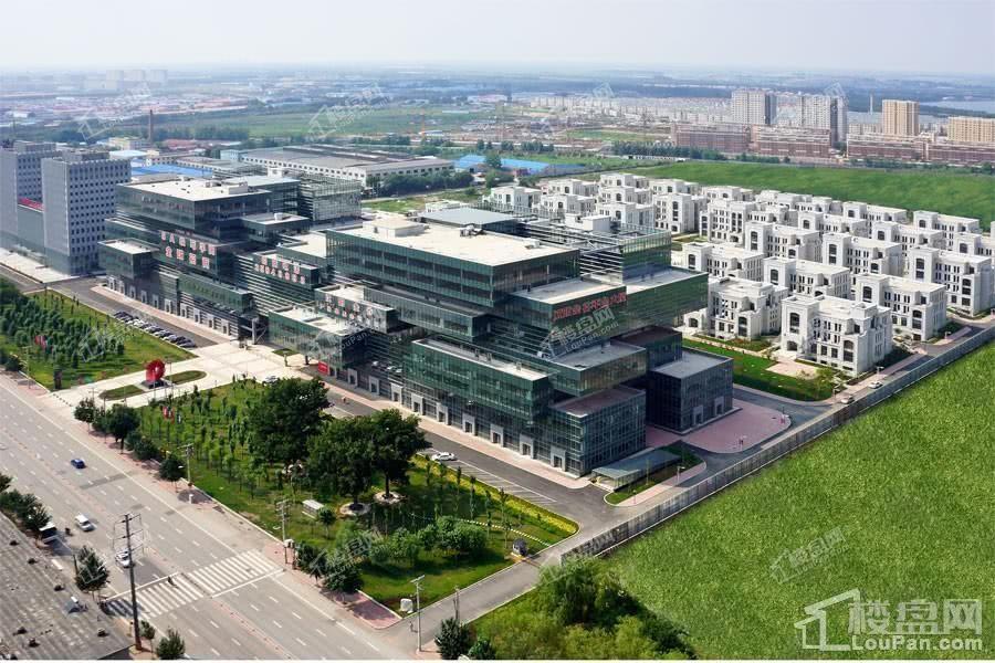沈阳金谷科技园效果图 沈阳金谷科技园效果图