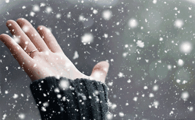 在浪漫的雪景来个美照,没准就能成为网红哦 飘雪音乐节 网红潮趴夜市