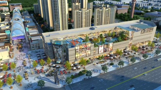万晟天街丨实锤了"2019中国西部城市商业新地标"在内江!