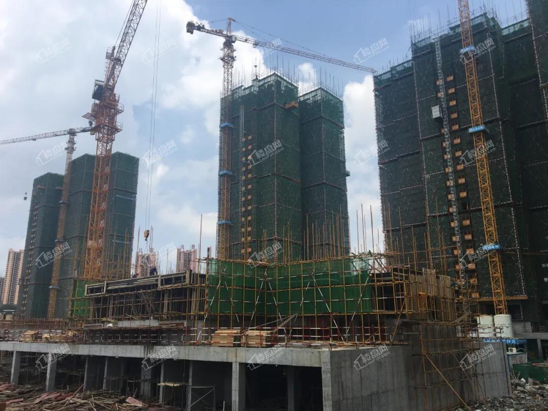 [爱莲珑熙府]5月份工程进度播报-郴州楼盘网