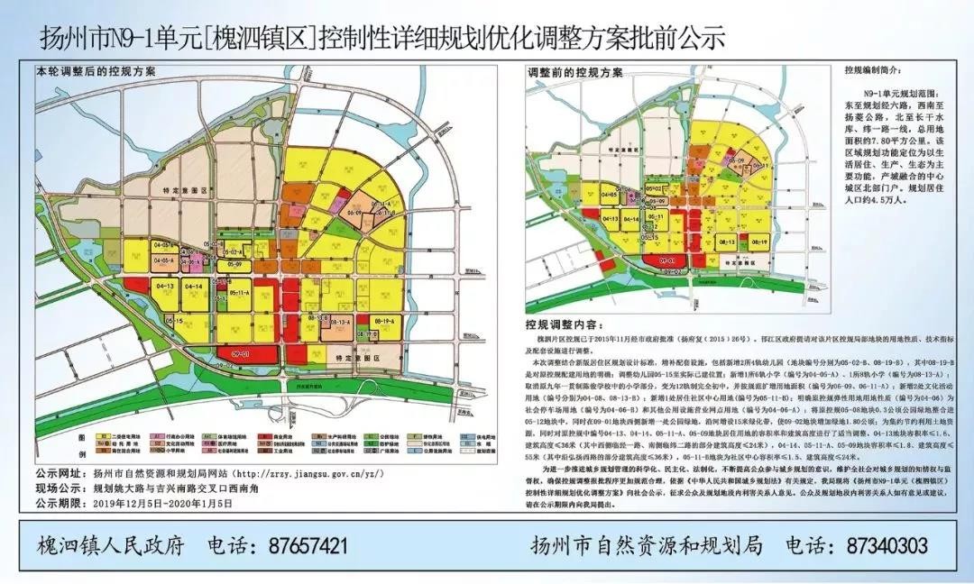 扬州北湖蓝湾规划