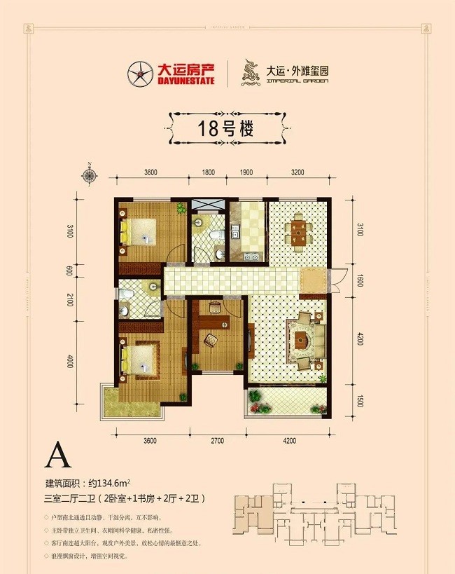 大运外滩玺园怎么样丨外滩玺园户型图品鉴