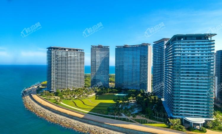 在吗?融创日月湾项目发来新鲜组图,请查收
