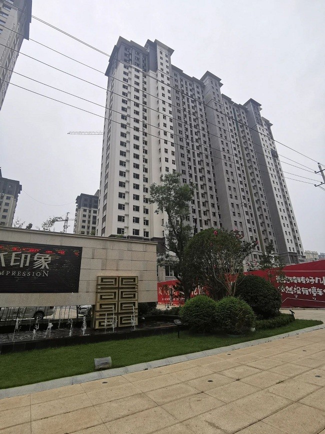 涑水印象6月工程进度播报-运城楼盘网