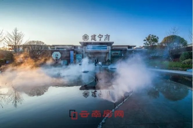 碧桂园·建宁府示范区实景图
