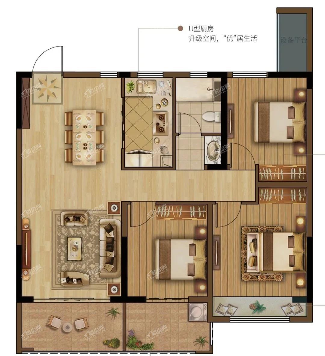 华建天运府扬州西区新豪宅,即将开盘!