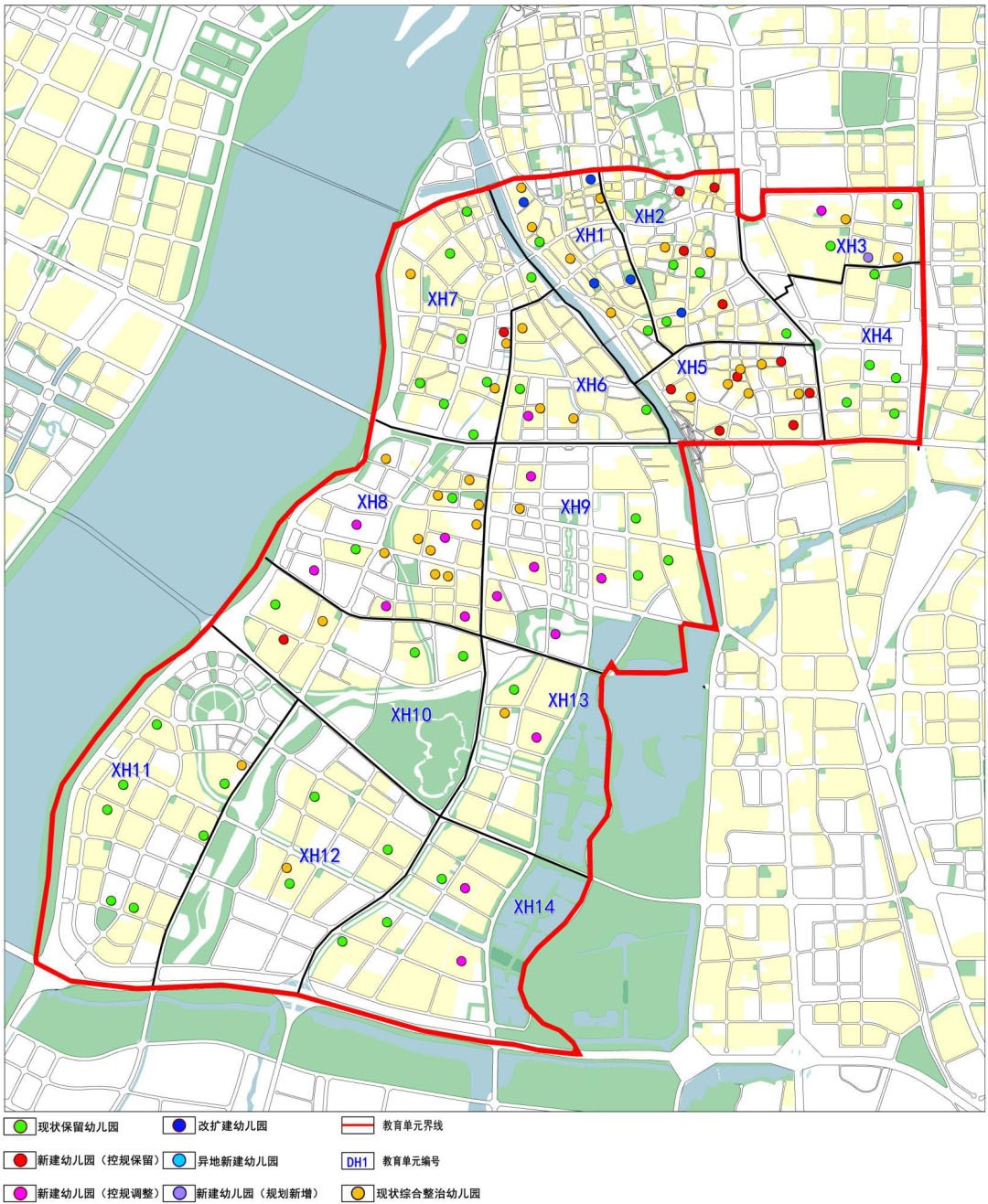 南昌楼市 本地楼市本次规划确立了南昌市中心城区及九龙湖片区幼儿园