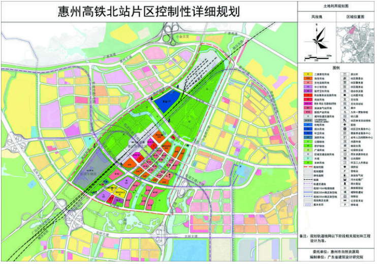 高铁北站将成为惠州辖内最大交通枢纽