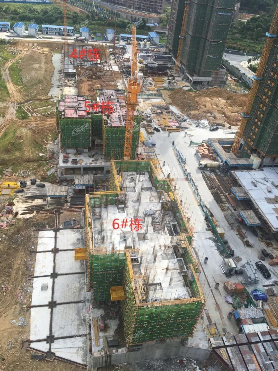 爱莲珑熙府|6月份工程进度播报