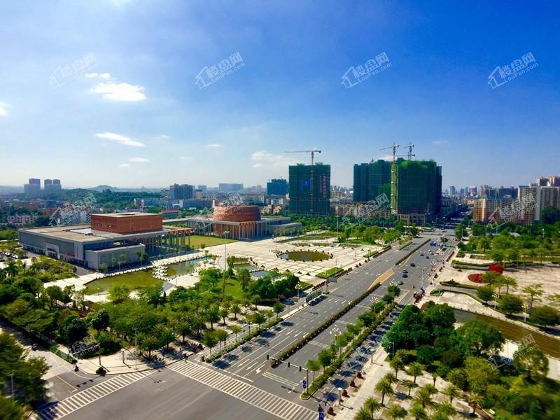 城市重心未来新城市中心,中交地产将中交雅郡礼献玉林玉东新区玉东