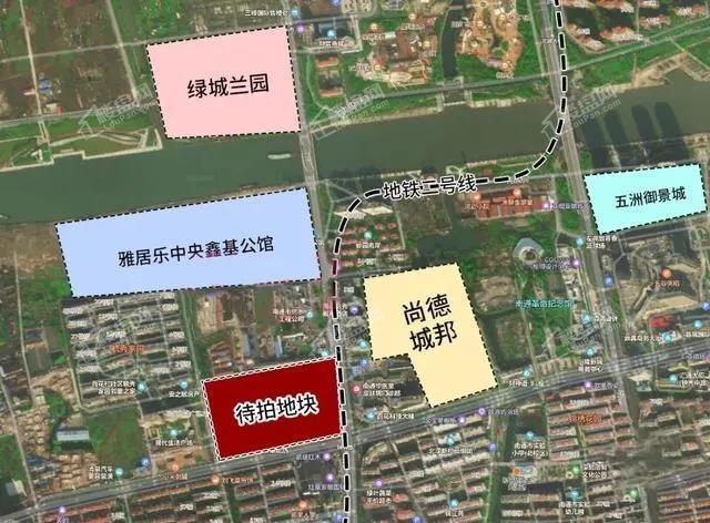 濠西路西地块是实打实的南通老城区,地处未来城市副中心——五龙汇